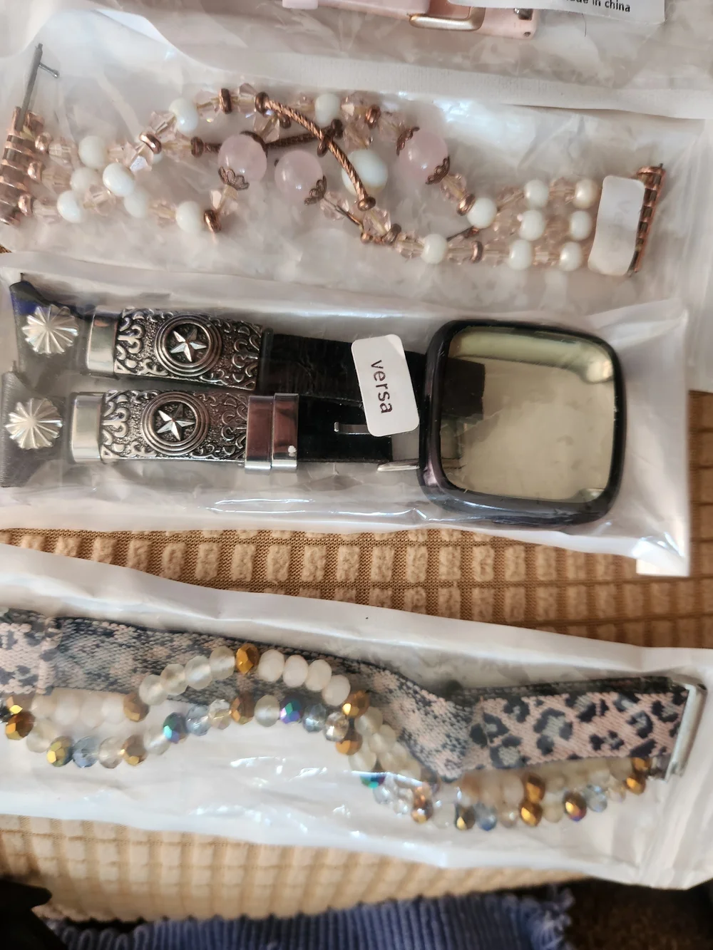 FITBIT Versa WATCH band Lot - Picture 5 of 9